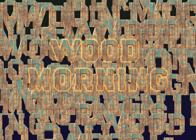 Wood Morning