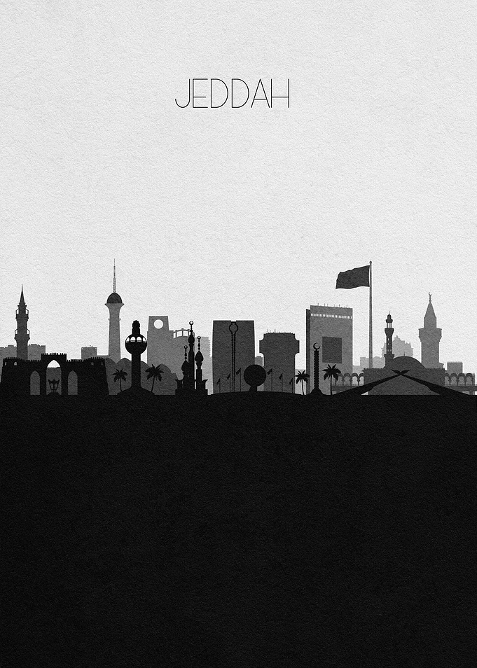 Jeddah Skyline