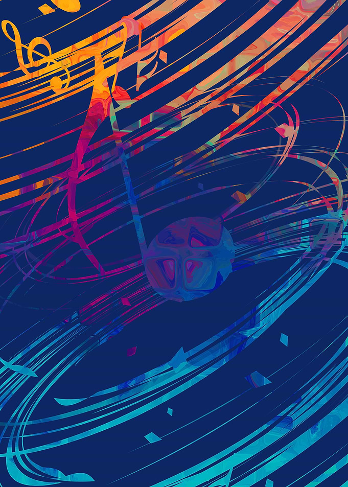 I love musical notes #3