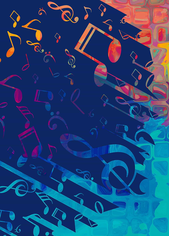 I love musical notes #1