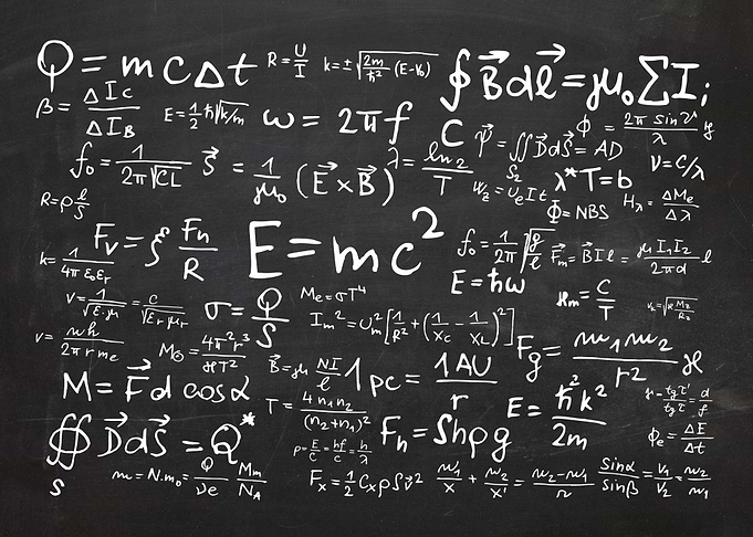 Mathematical Formulas