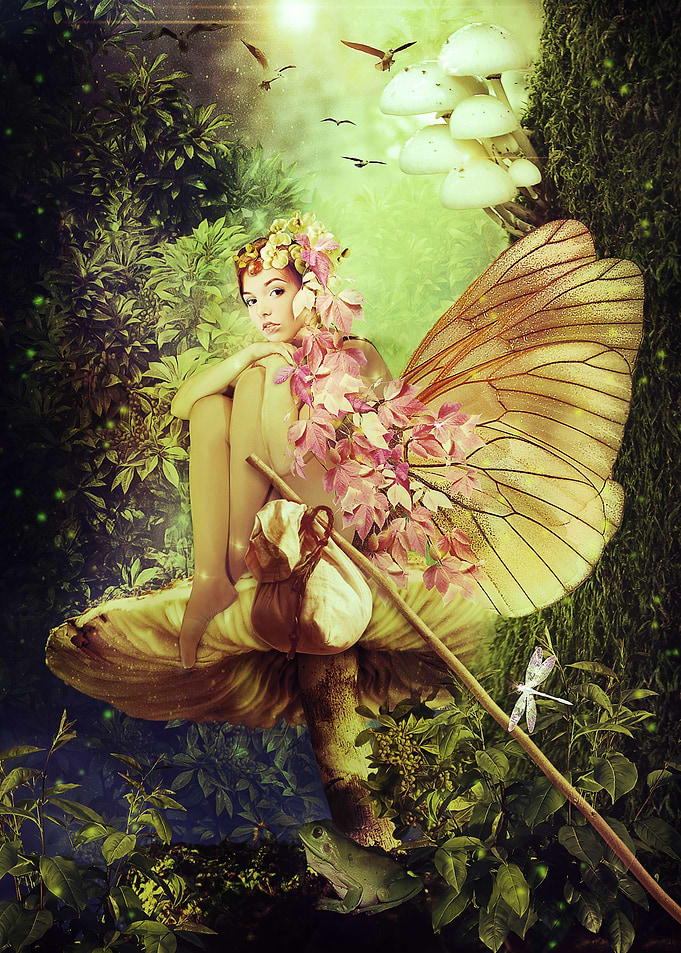 Mushroom Fairy