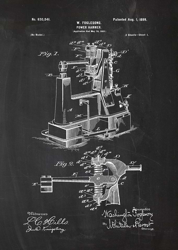 1899 Power Hammer