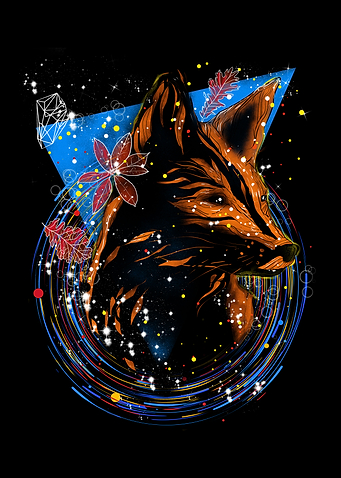 magical fox