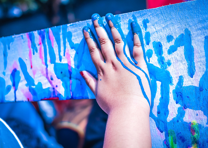 Hand of Colors