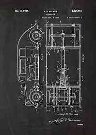 1932 Automobile-Patent
