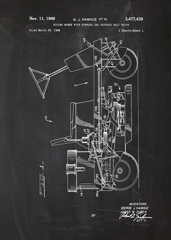 1969 Riding Mower