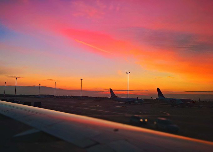 Ready to flight