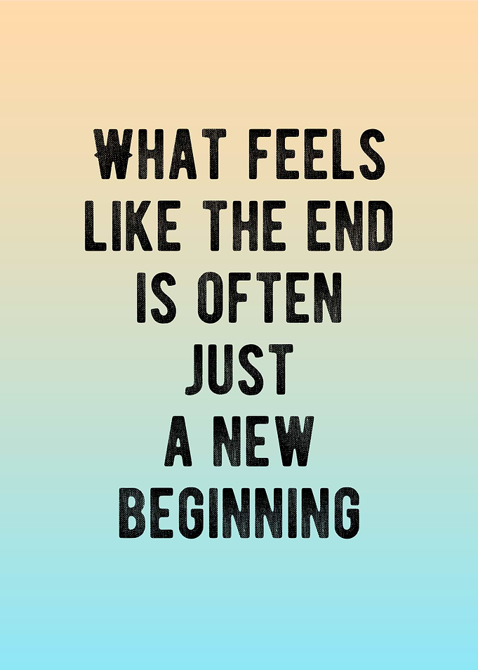 New Beginning!