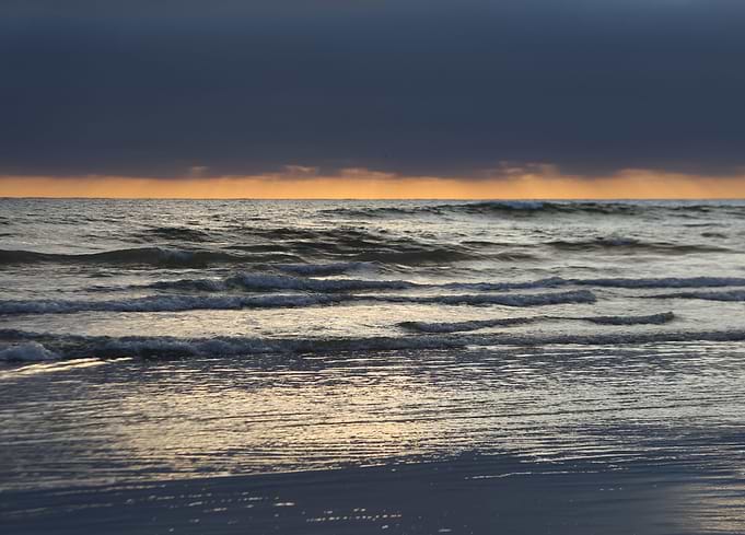 ocean sunset