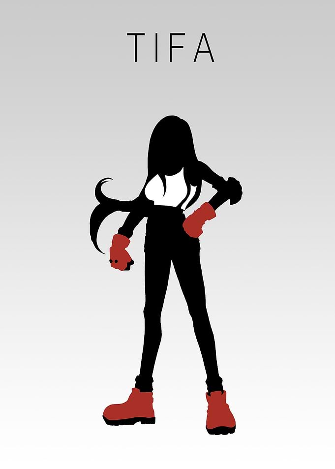 Minimalist Tifa