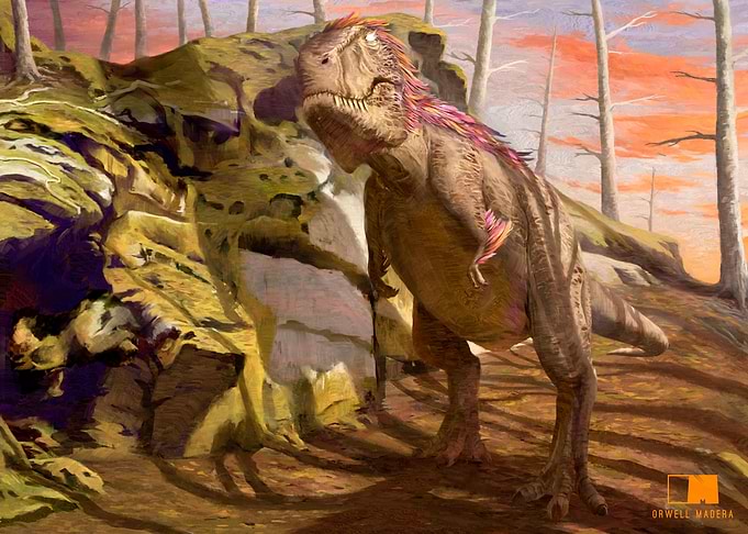 Tyrannosaurus Spirit