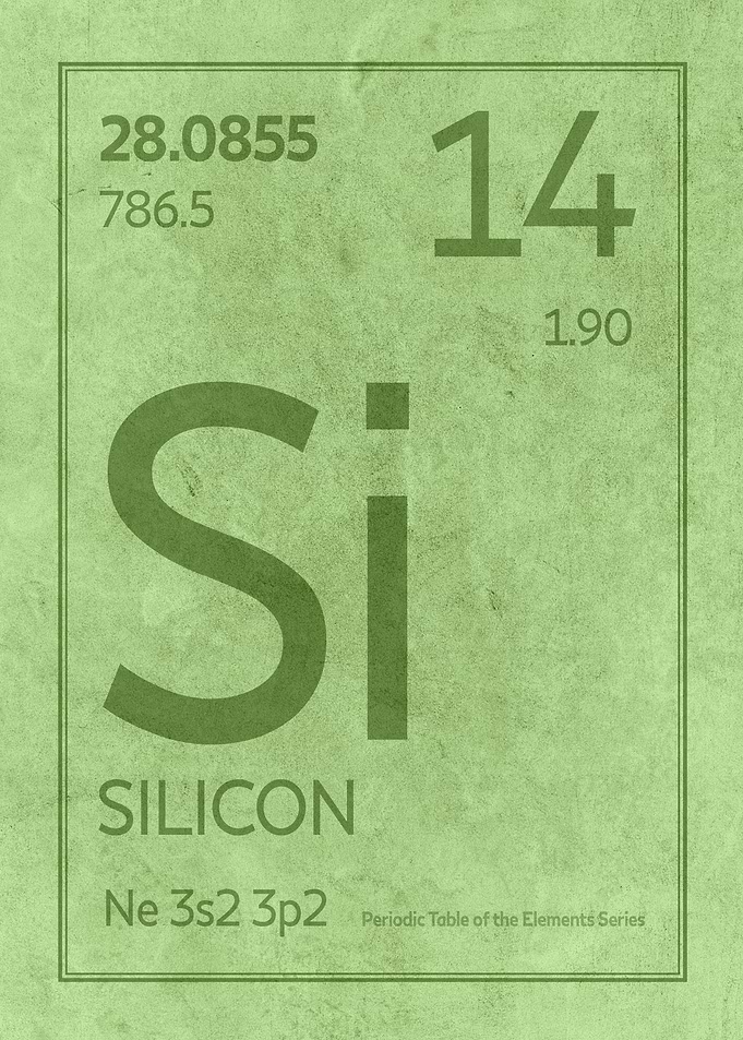 Silicon Element Symbol