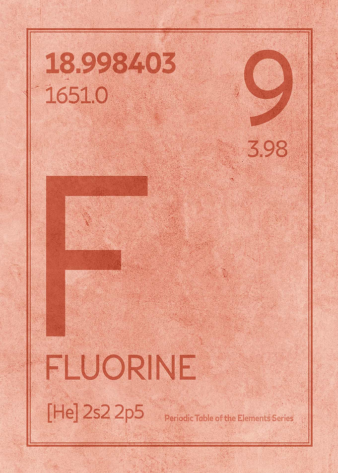 Fluorine Element Symbol