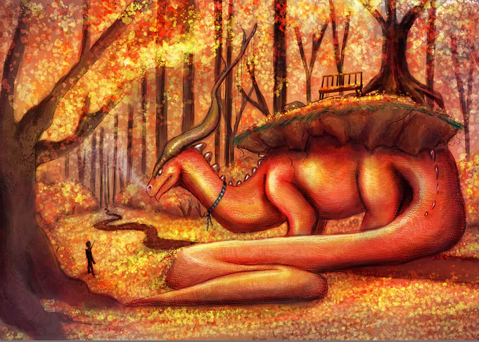 The Autumn Dragon