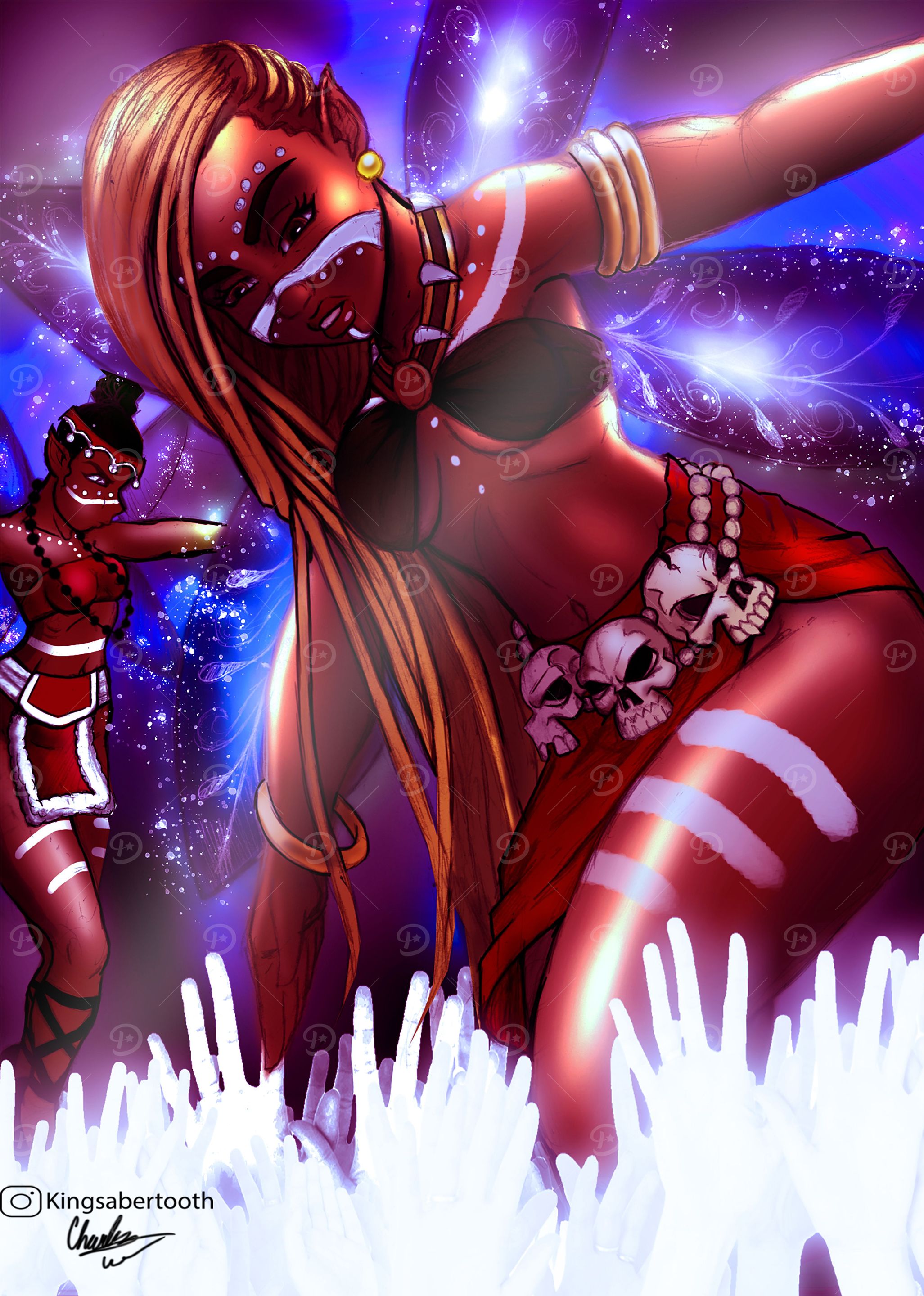 African fairy's