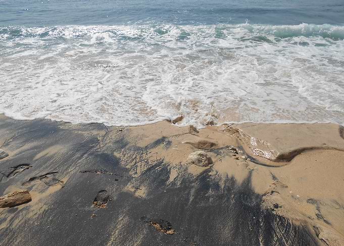 Wave and Sand
