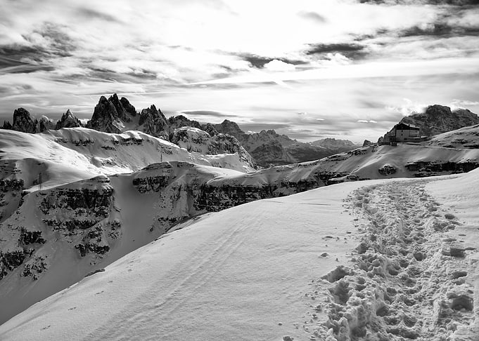 Path to Lavaredo