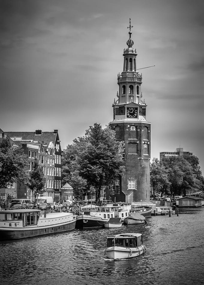 AMSTERDAM Montelbaanstoren