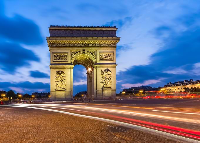 PARIS Arc de Triomphe