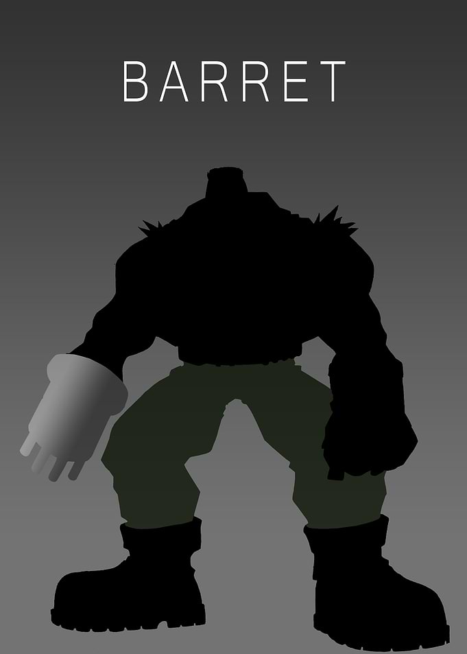Minimalist Barret