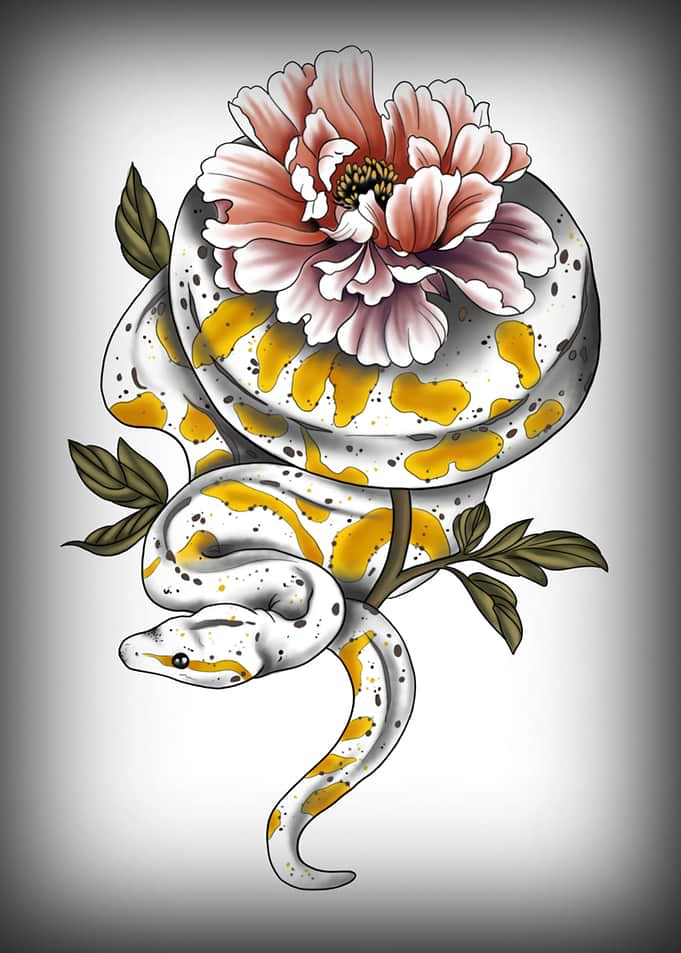 Poeny Snake