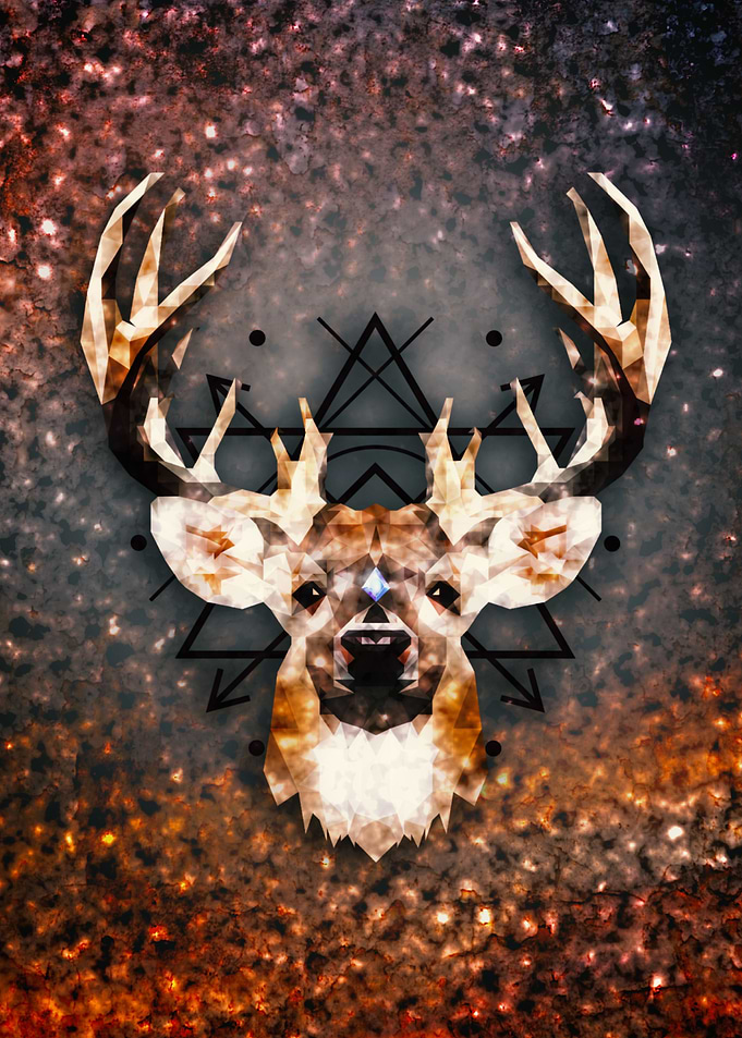 Mystic deer