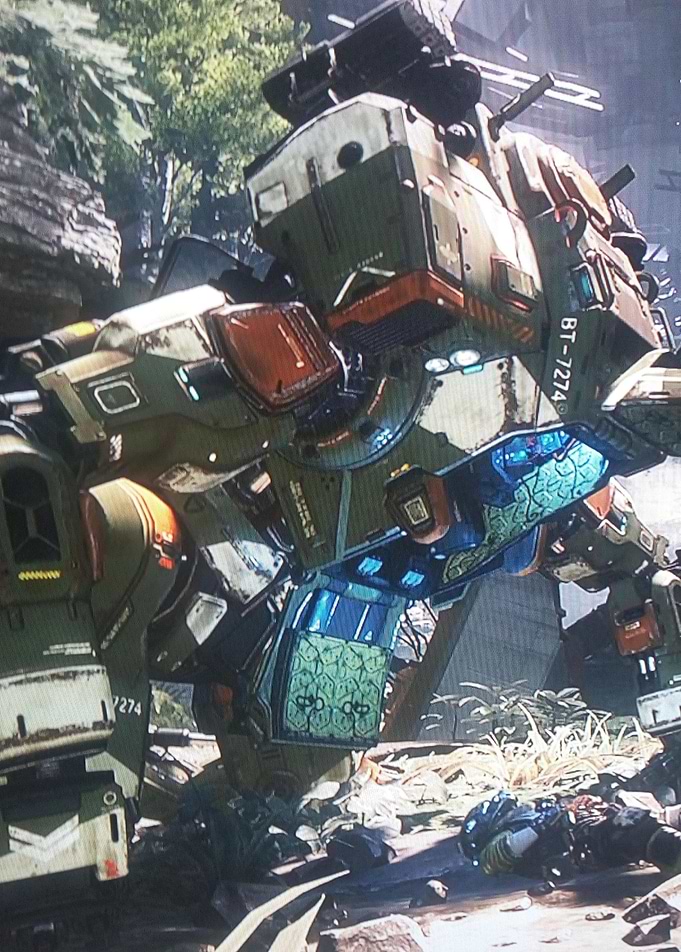 Long Titan Fall