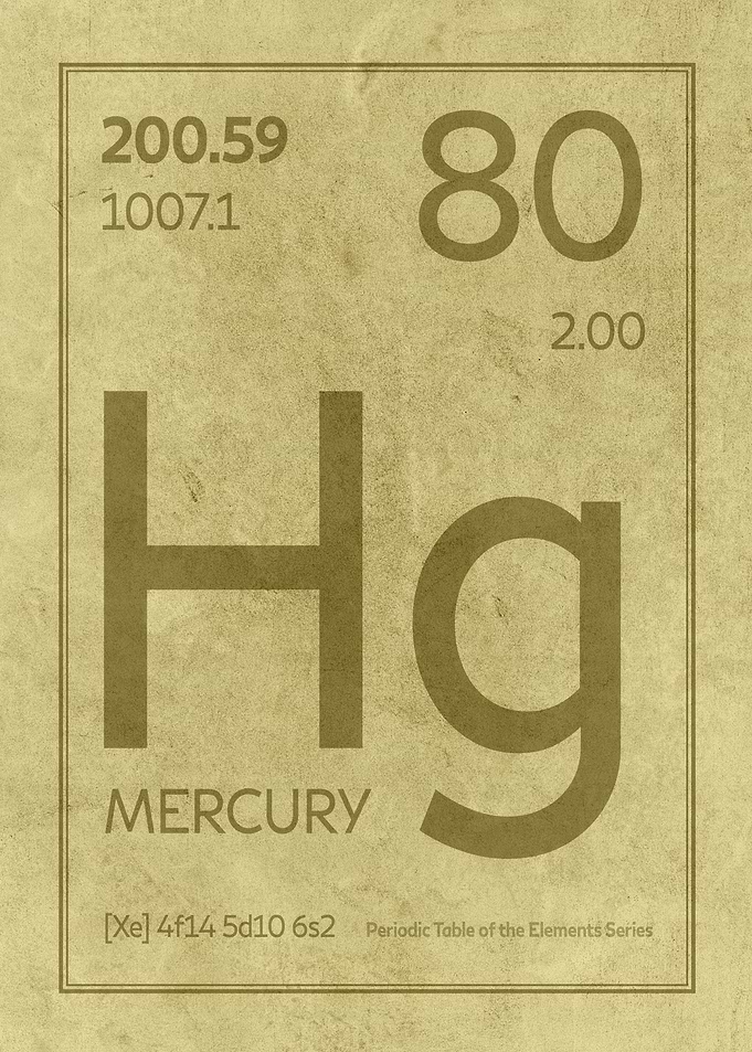 Mercury Chemical Symbol