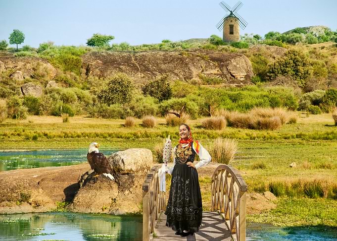 Spanish costume