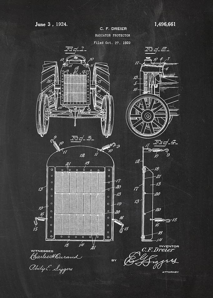 1920 Radiator Protector