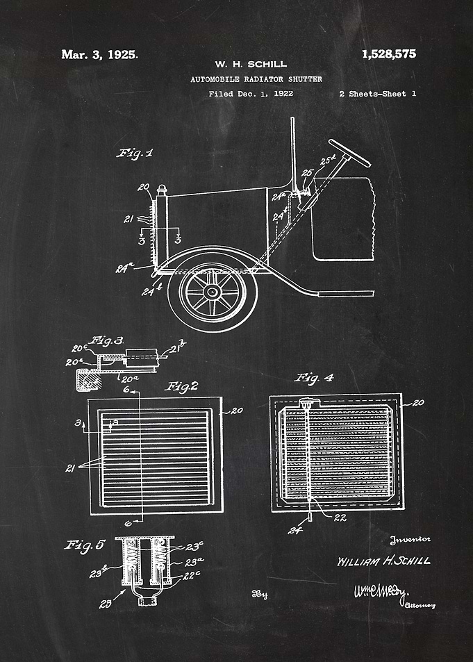 Automobile Radiator Shuter