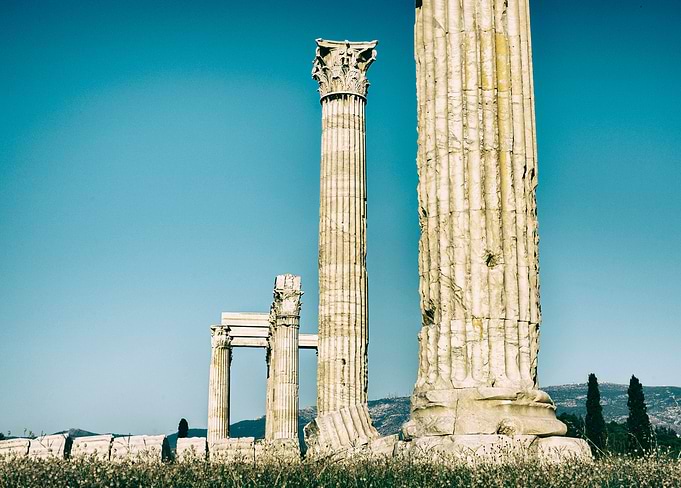 Temple of Olympian Zeus