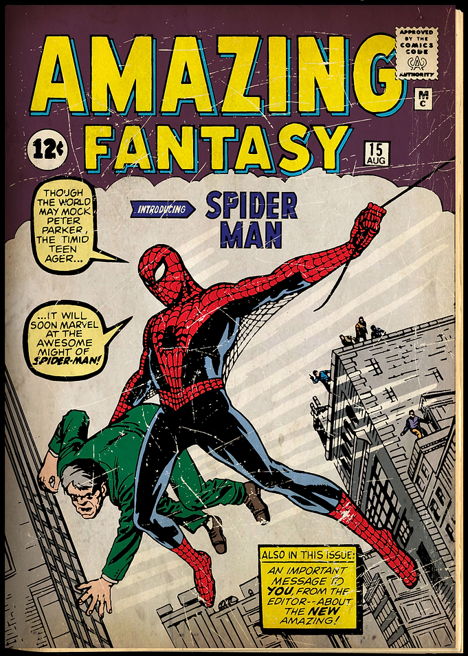 Amazing Fantasy