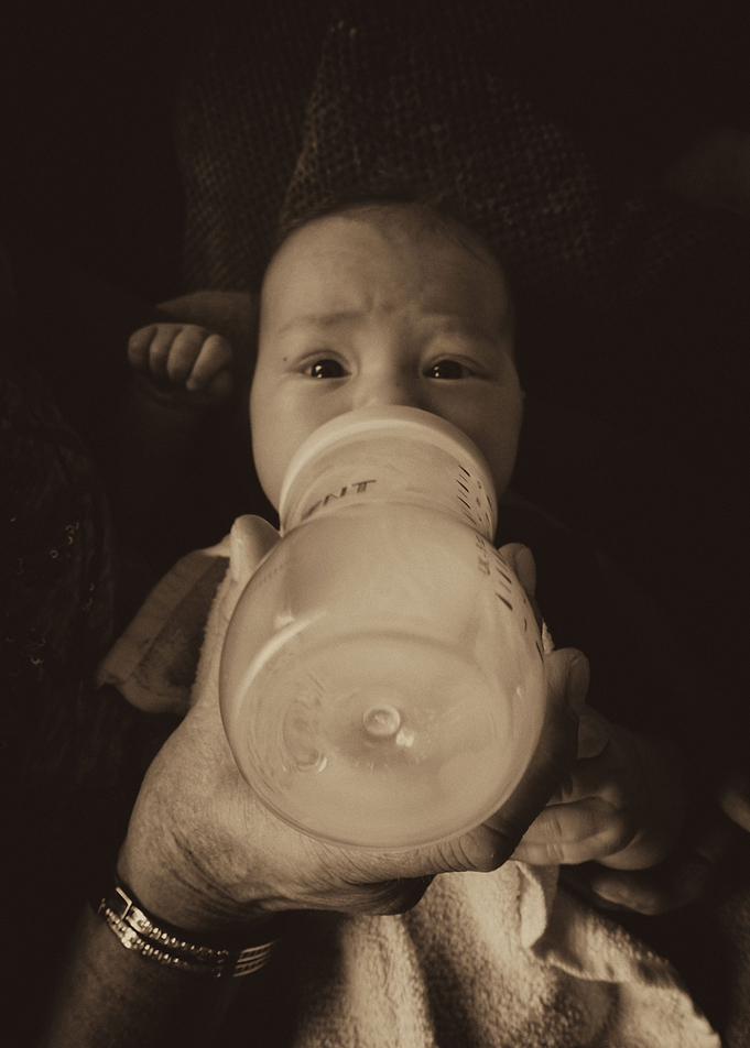 Delicious milk