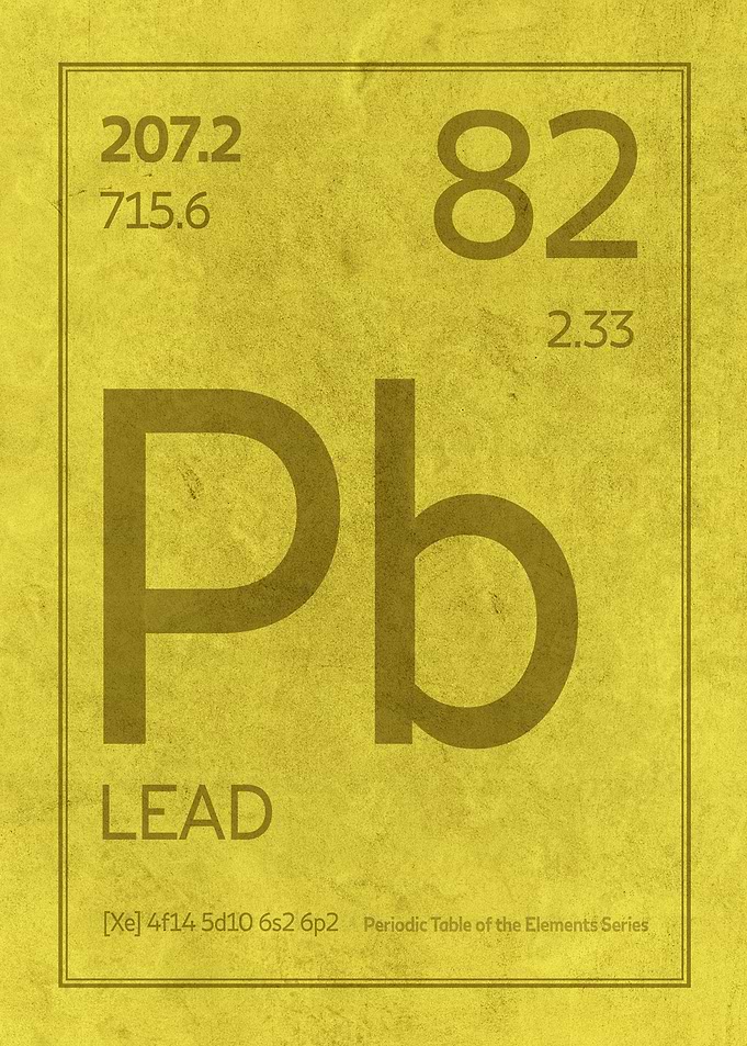 Lead Chemical Symbol