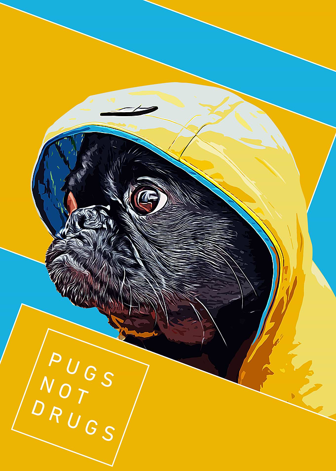 Pugs Not Drugs