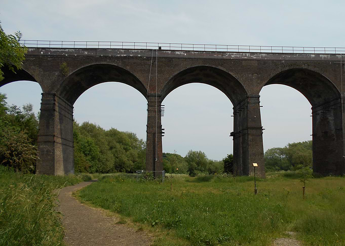 Viaduct View Manchester.