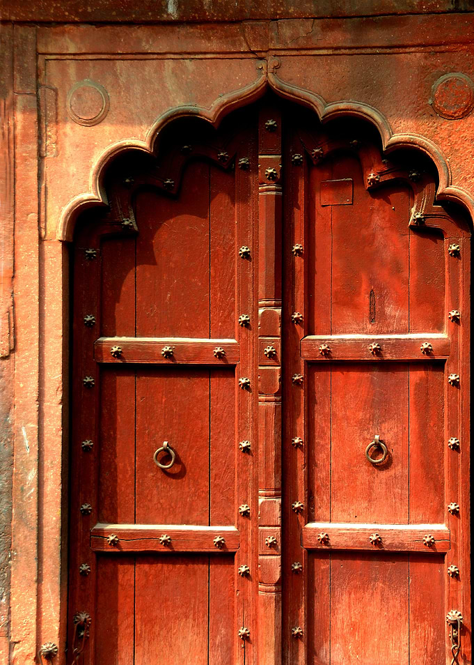 wooden window