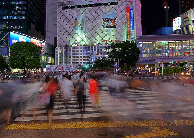 Shibuya crossing