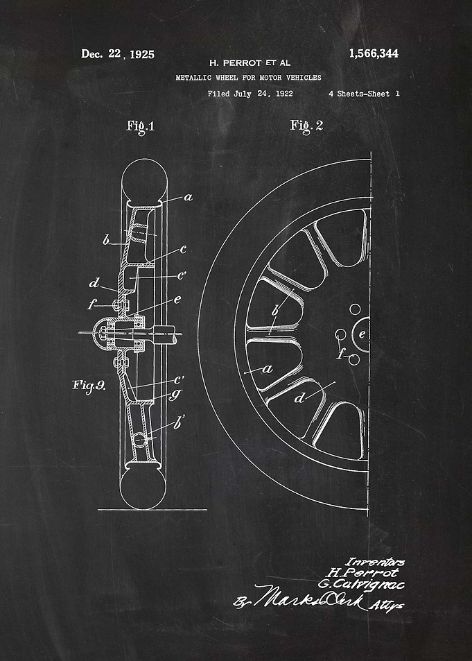 Wheel for Motor Vehicles