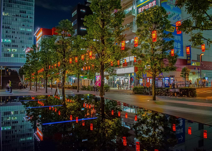 Japanese lanterns