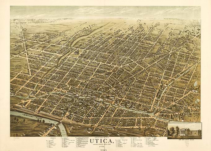Utica, New York 1873