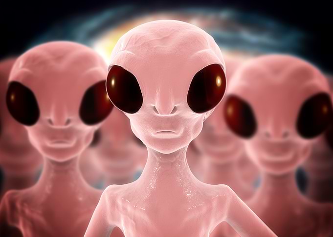 Extraterrestrial humanoid