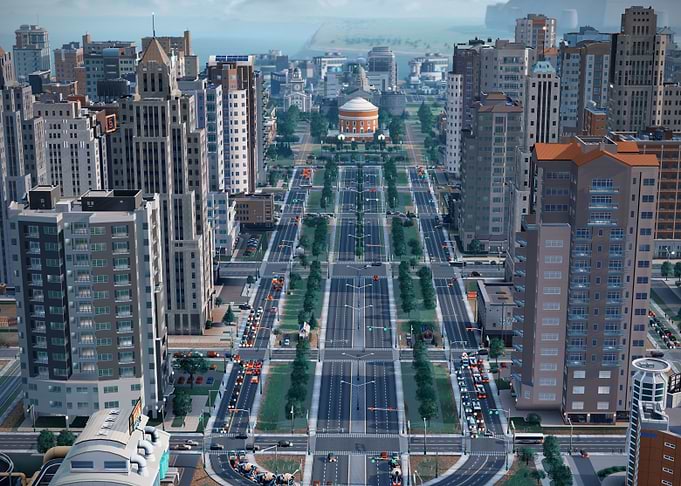 Sim City 2.0