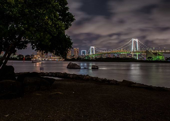 Odaiba Bridge Tokyo