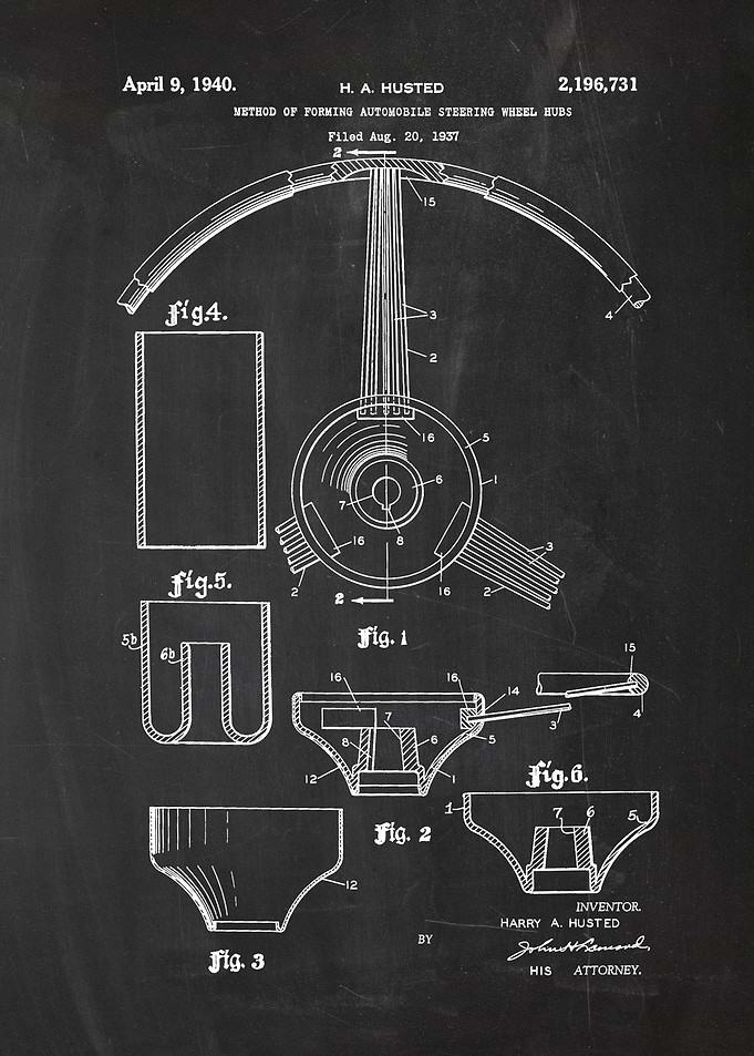 Steering Wheel Hub