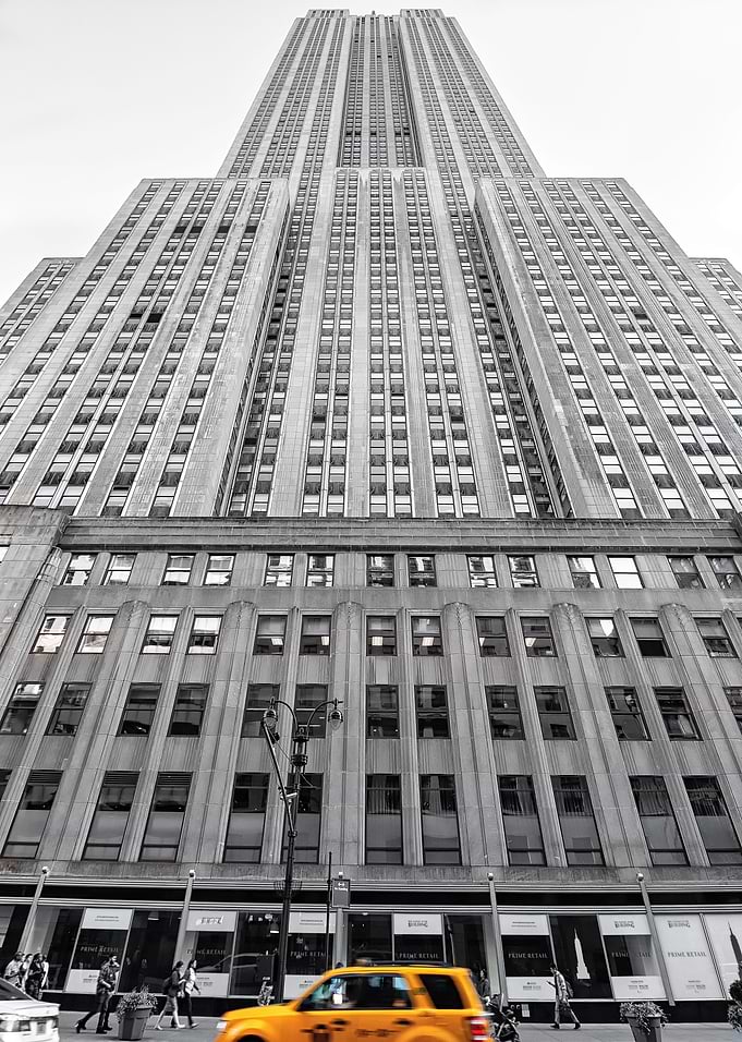 Coloursplash Empire state