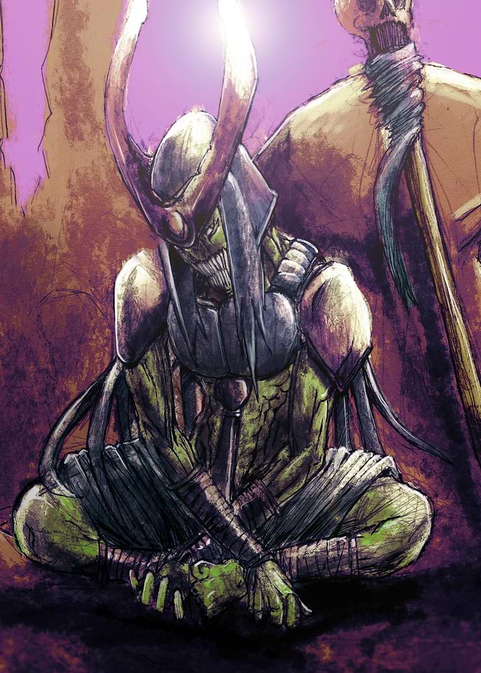 Alien Shaman