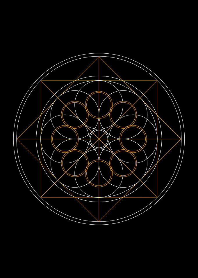 pointed circle
